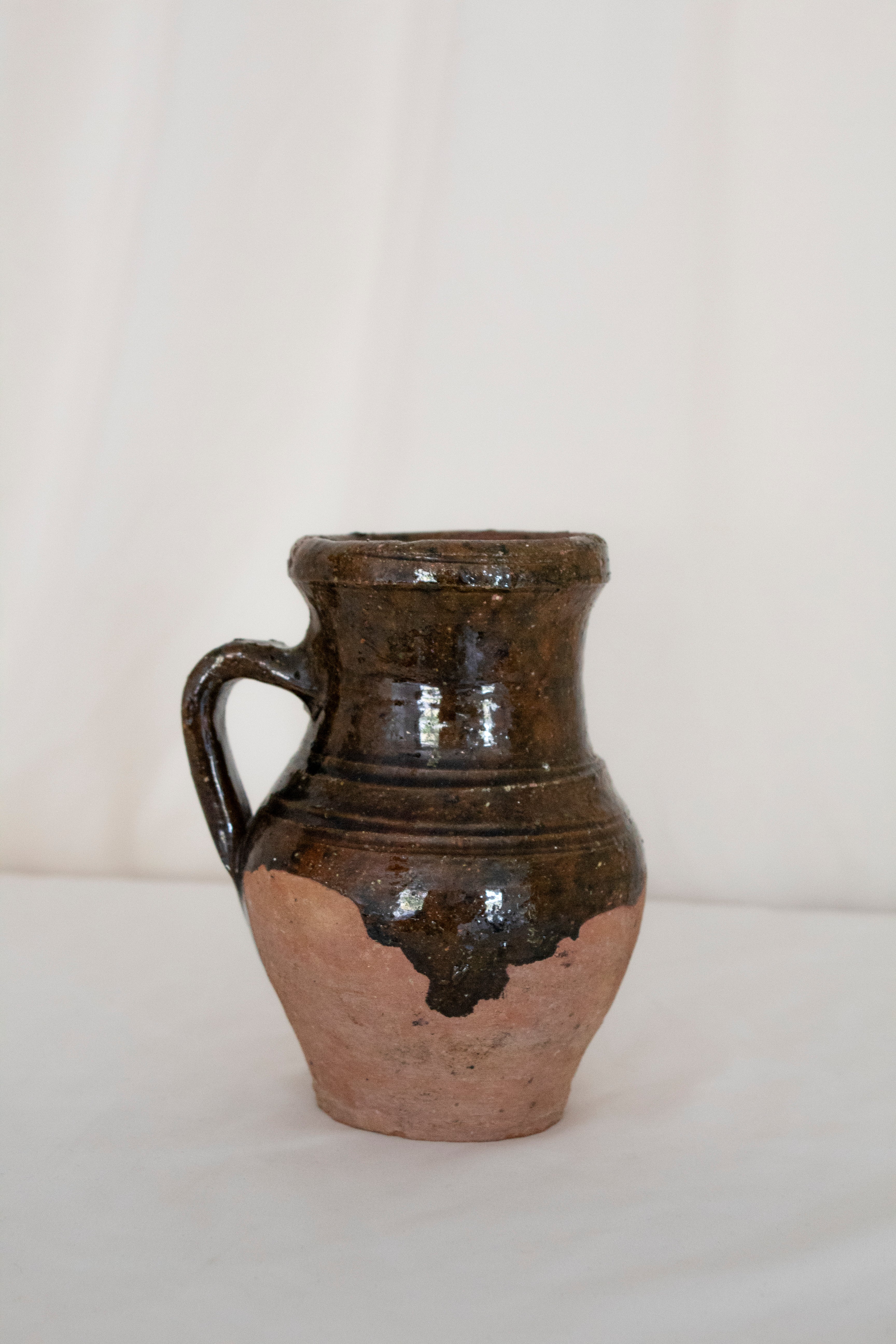 Small Glazed Earthenware Pot