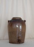 Glazed Stoneware Vessel