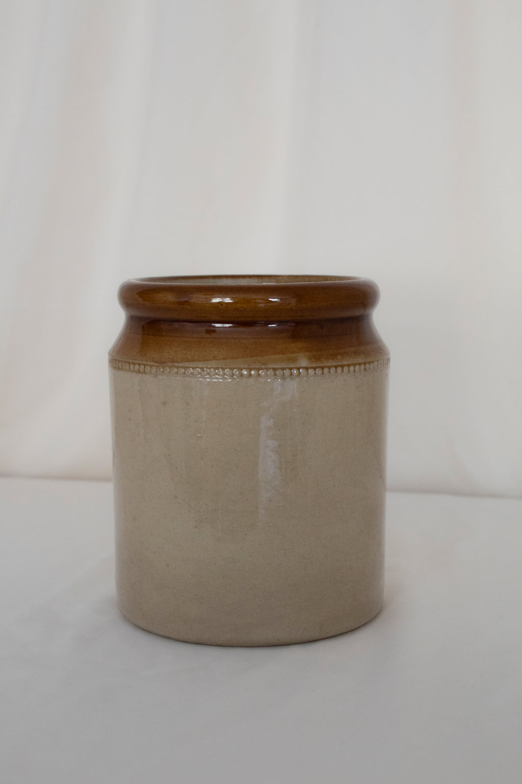 Old Mill Stoneware Jar – Coed