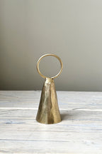 Betty Brass Bell Candle Snuffer