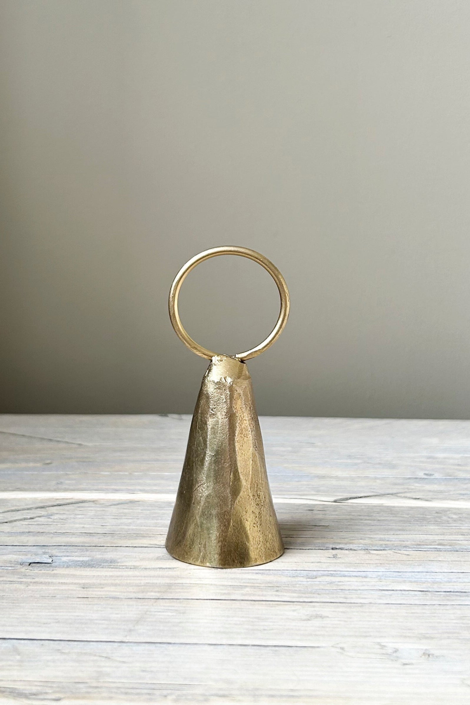 Betty Brass Bell Candle Snuffer