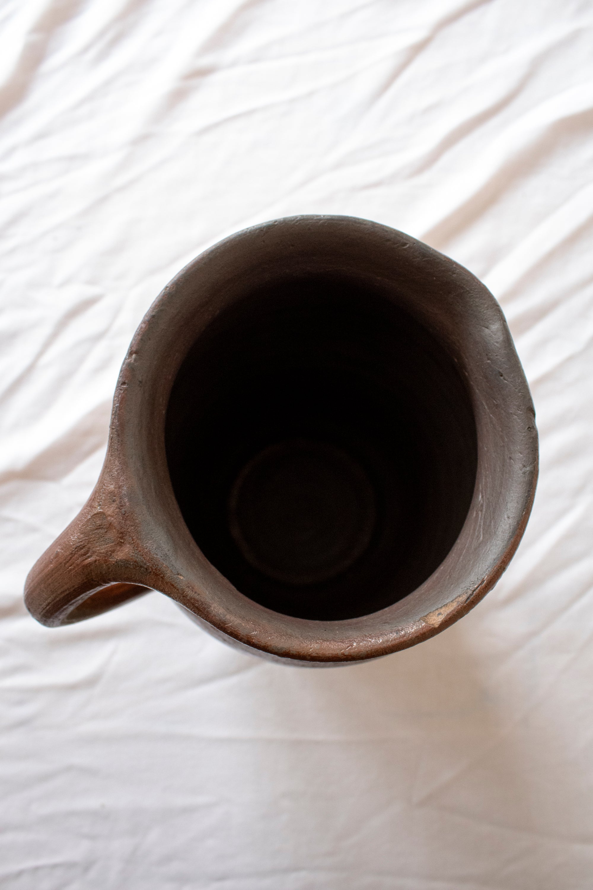 Dark French Clay Jug