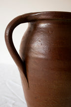 Dark French Clay Jug