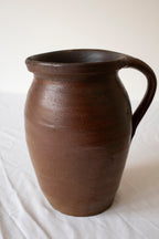 Dark French Clay Jug
