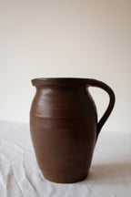 Dark French Clay Jug