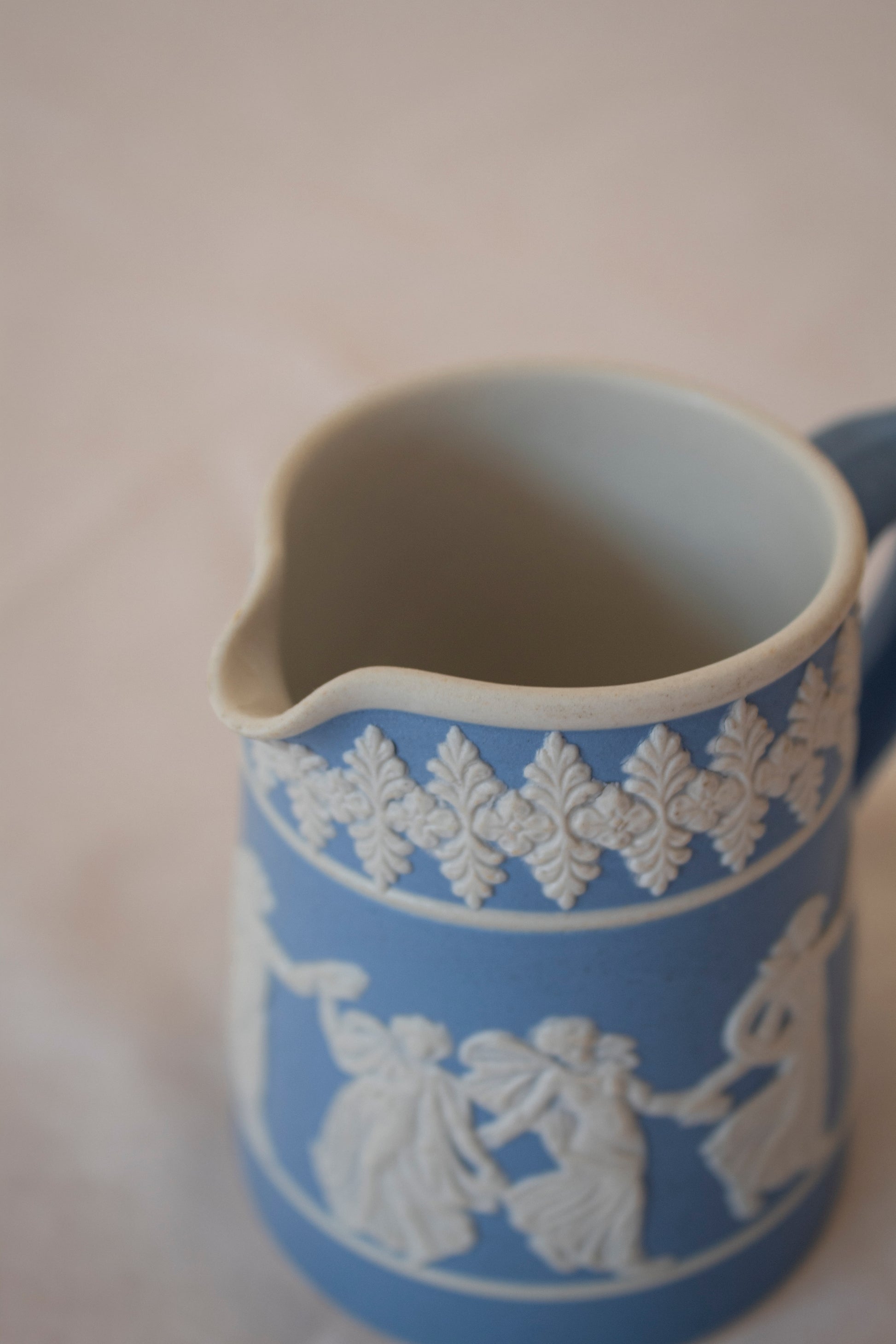 Blue and White Creamer Jug