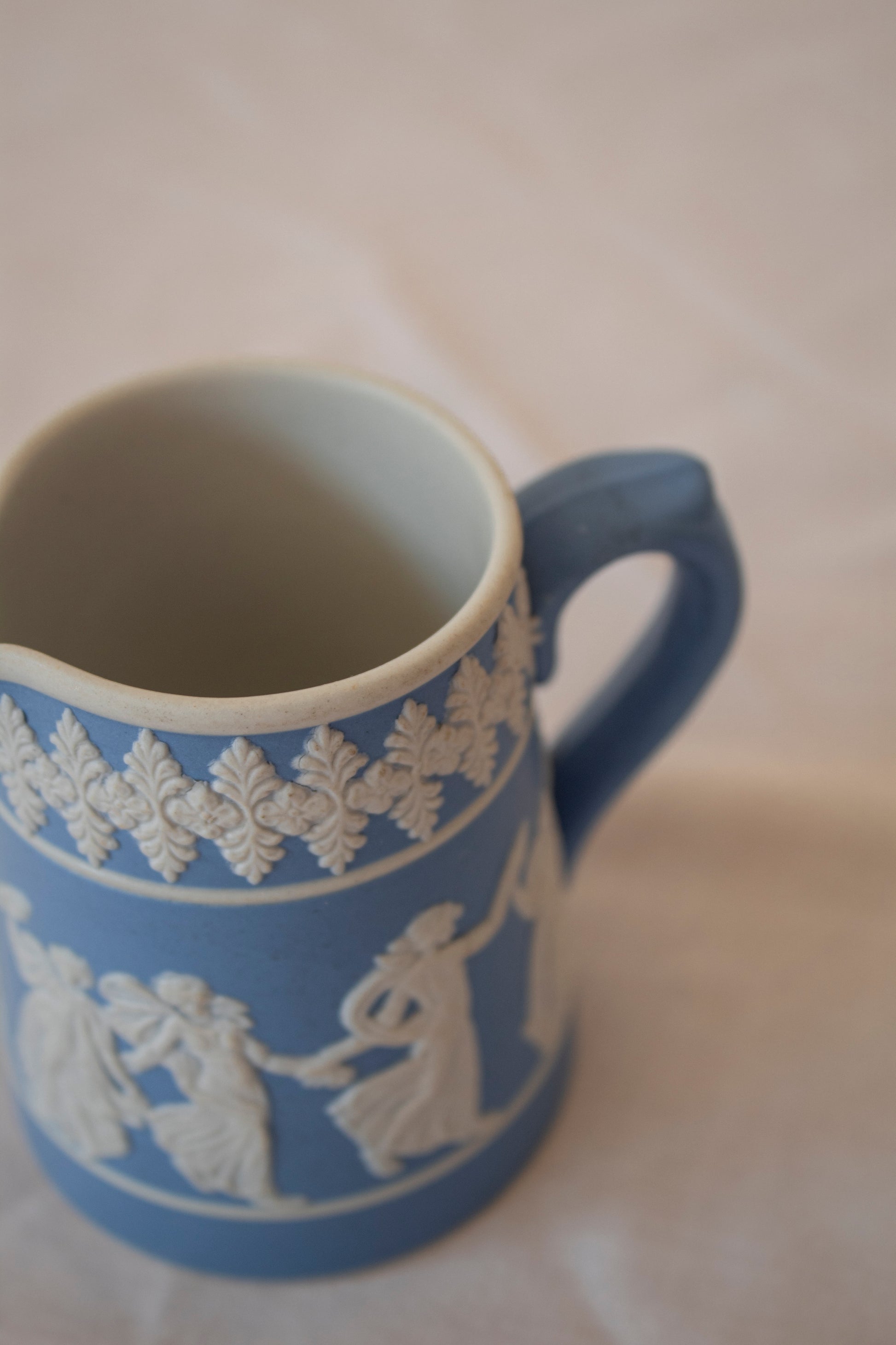 Blue and White Creamer Jug