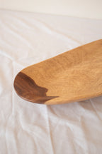 Handmade Two-Tone Wooden Bowl