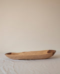 Handmade Two-Tone Wooden Bowl