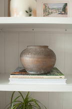 Shanxi Pot with Natural Patina