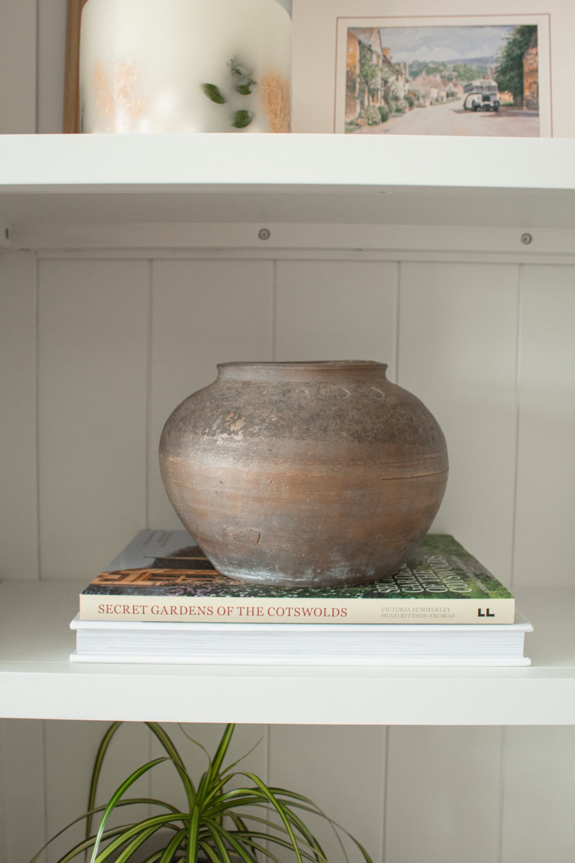 Shanxi Pot with Natural Patina