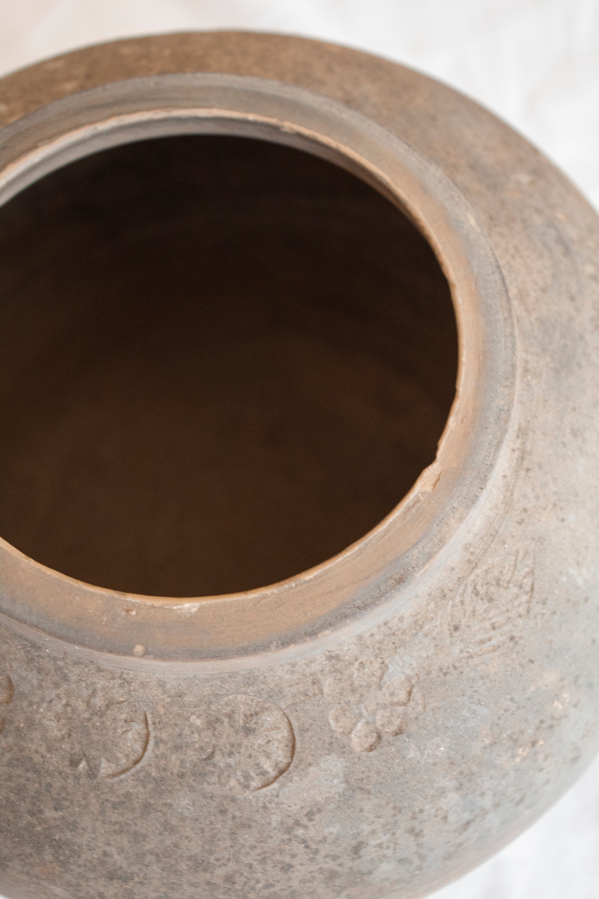 Shanxi Pot with Natural Patina