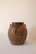 Earthen Glazed Yunnan Pot