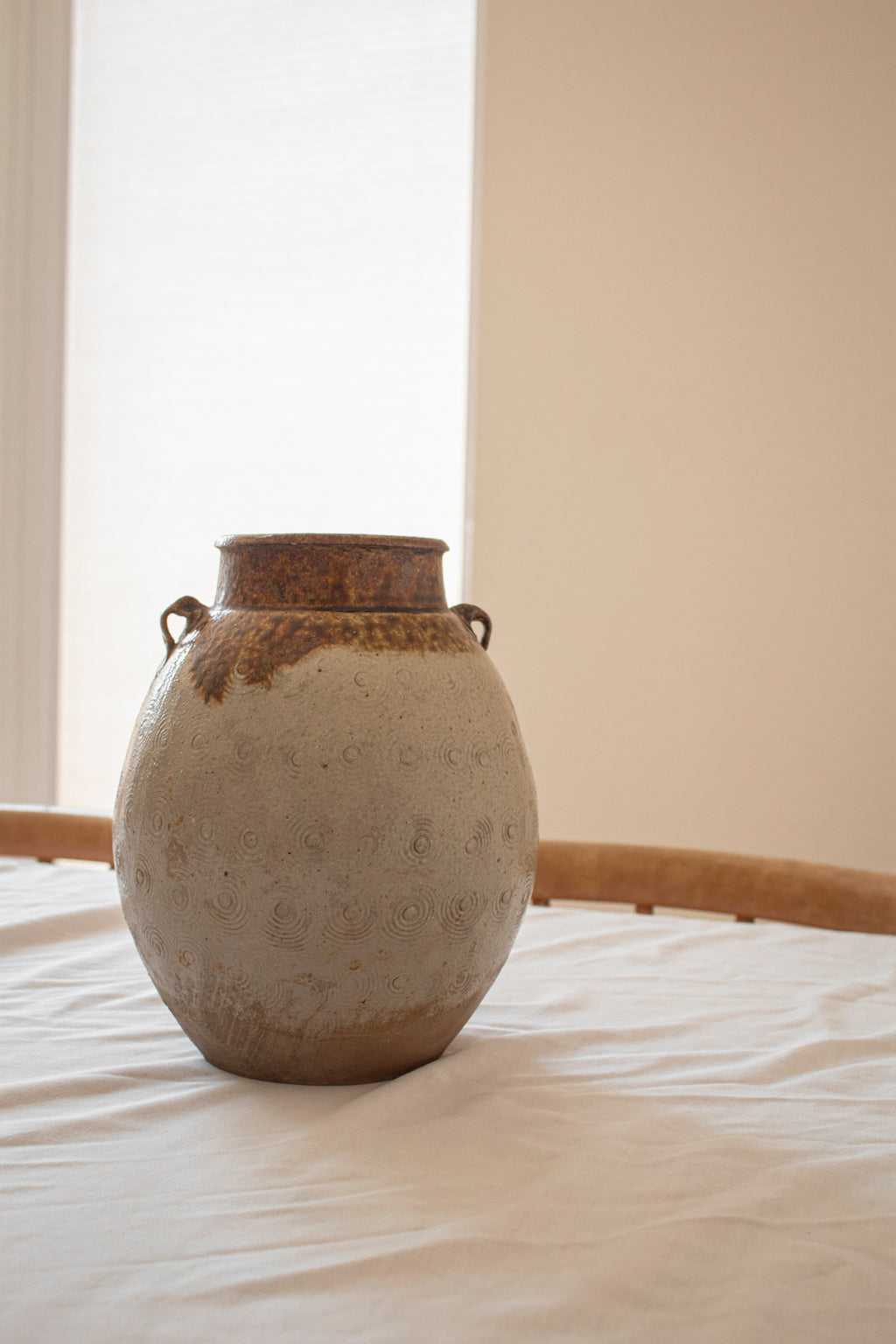 Two-Tone Olive Yunnan Pot