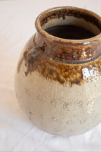 Two-Tone Olive Yunnan Pot