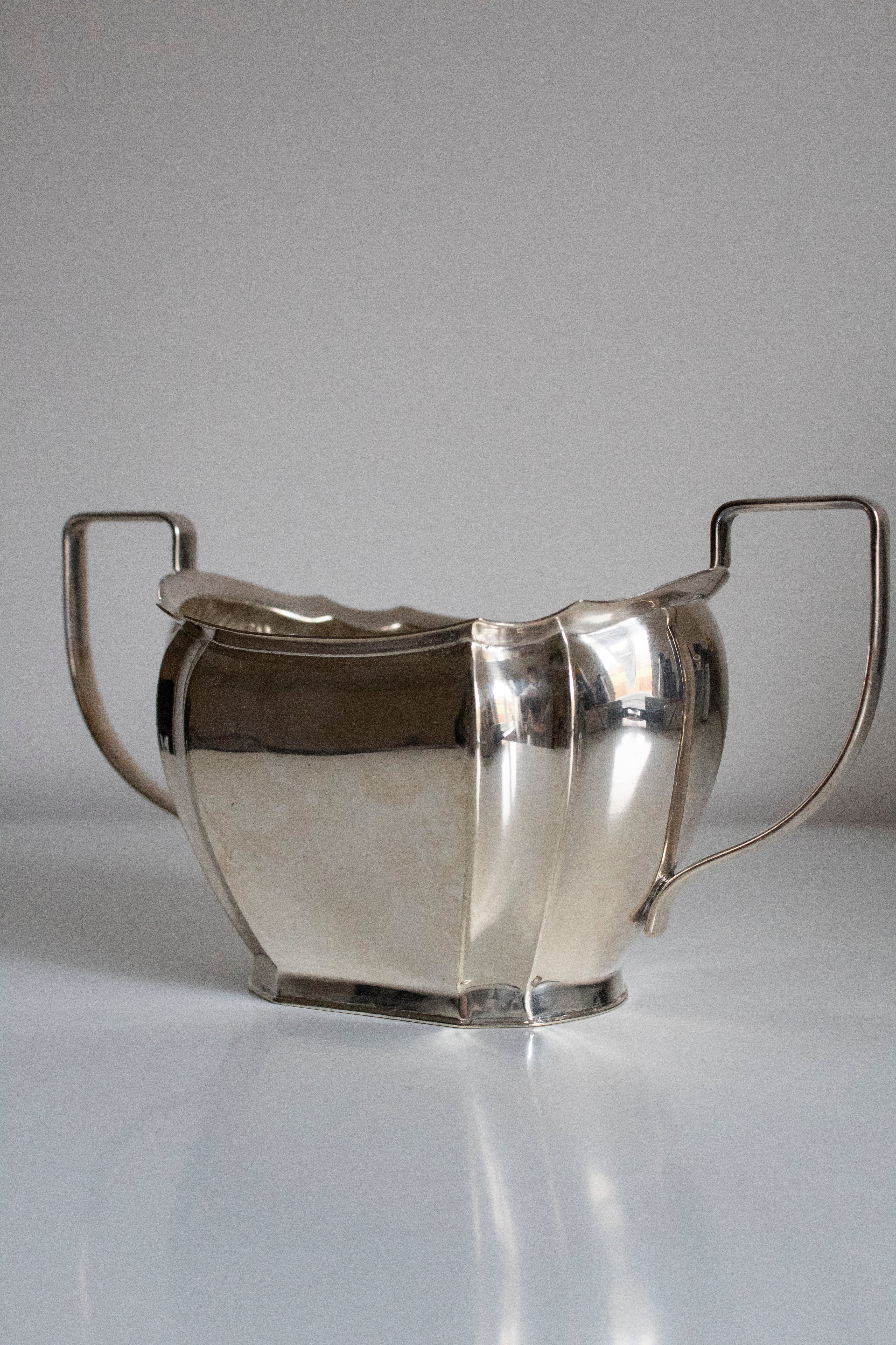 Silver Plated Sugar Bowl