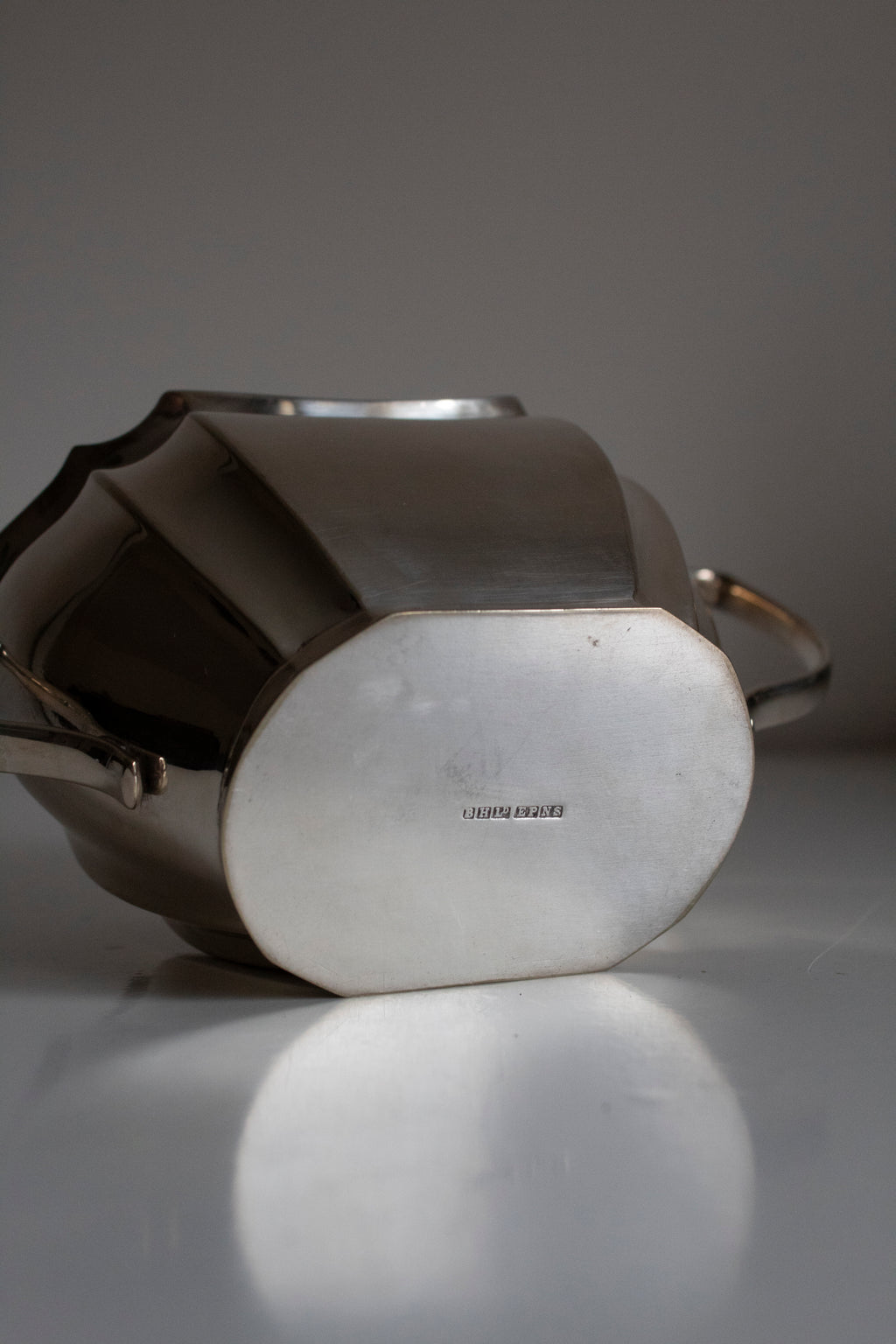 Silver Plated Sugar Bowl