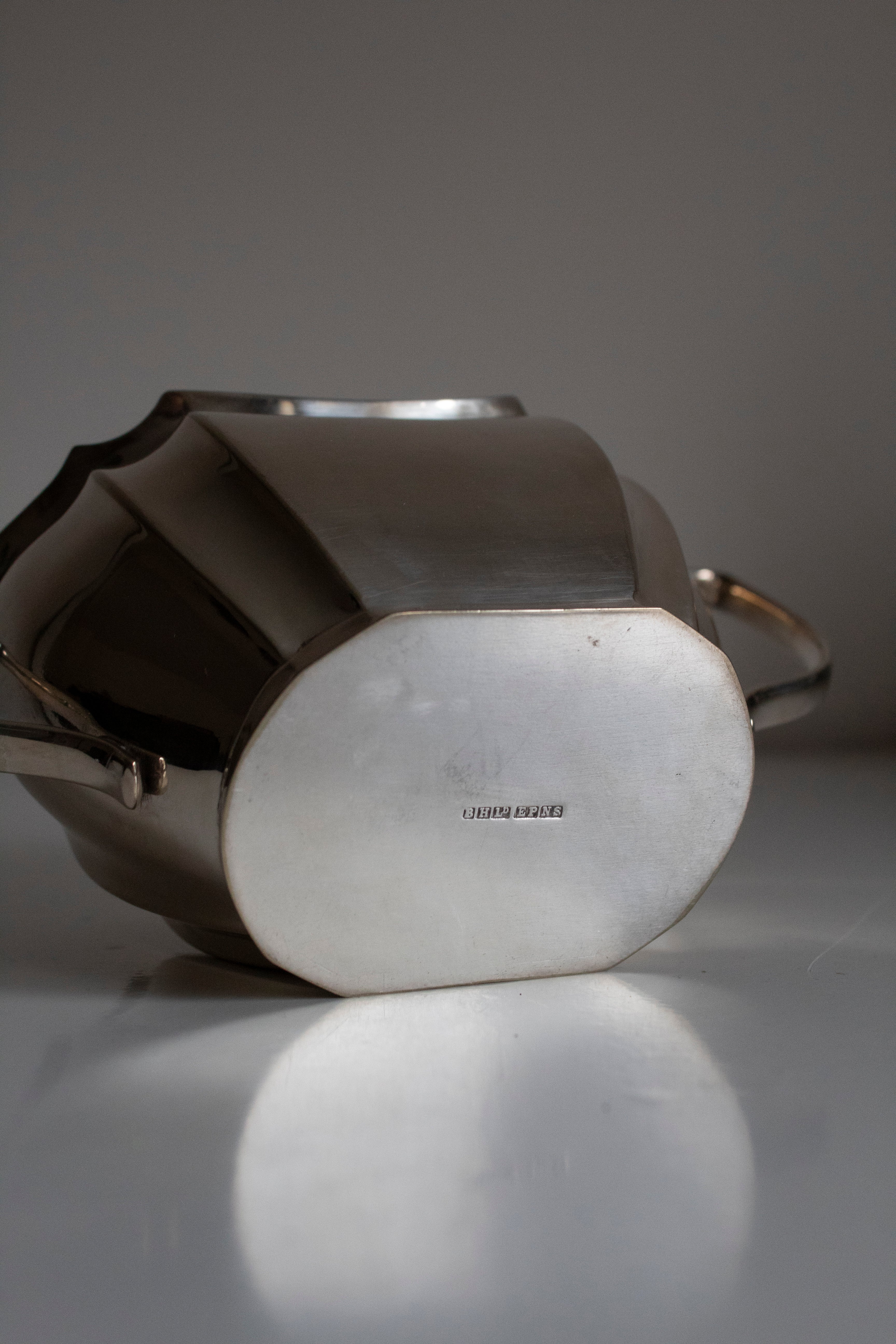 Silver Plated Sugar Bowl