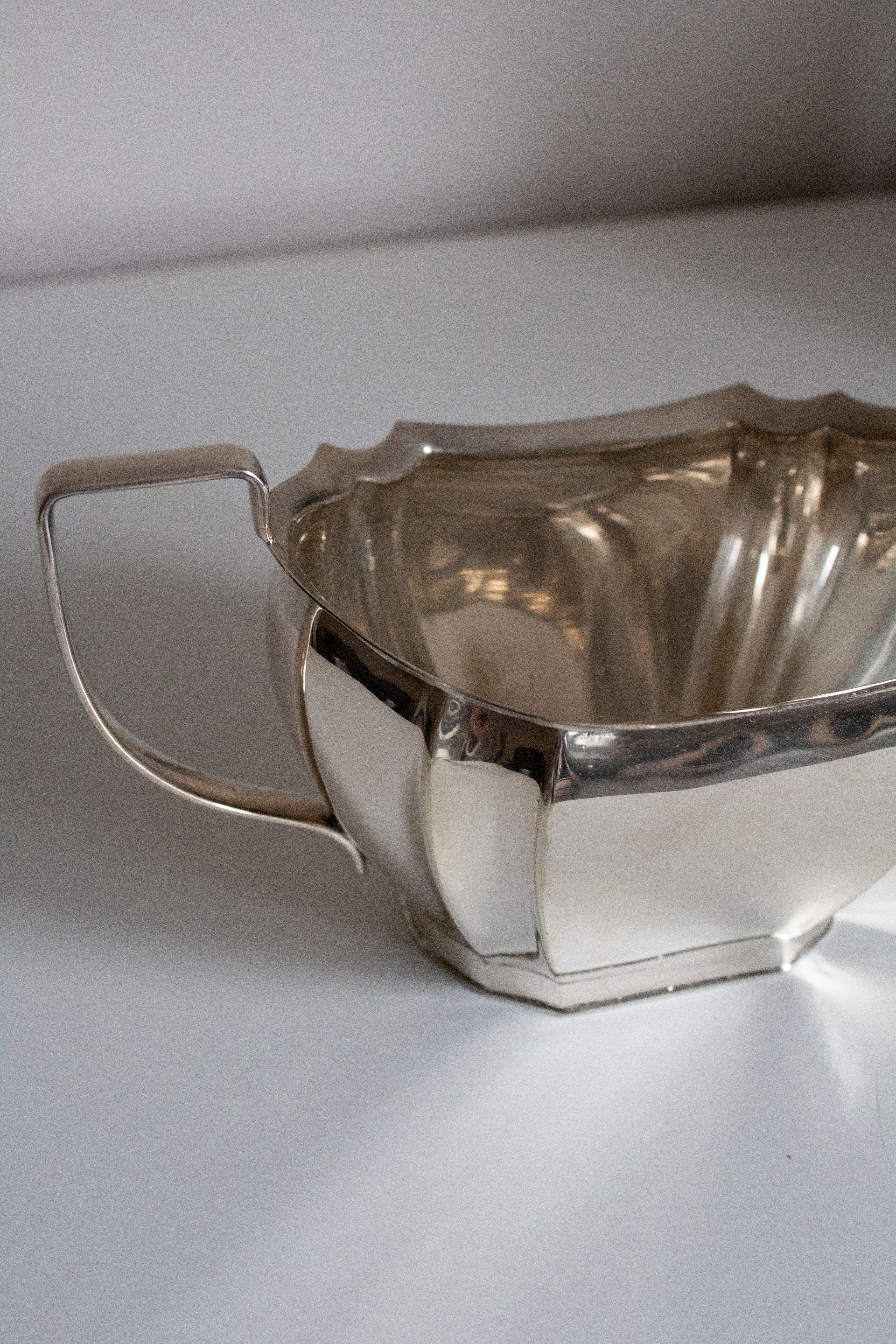 Silver Plated Sugar Bowl