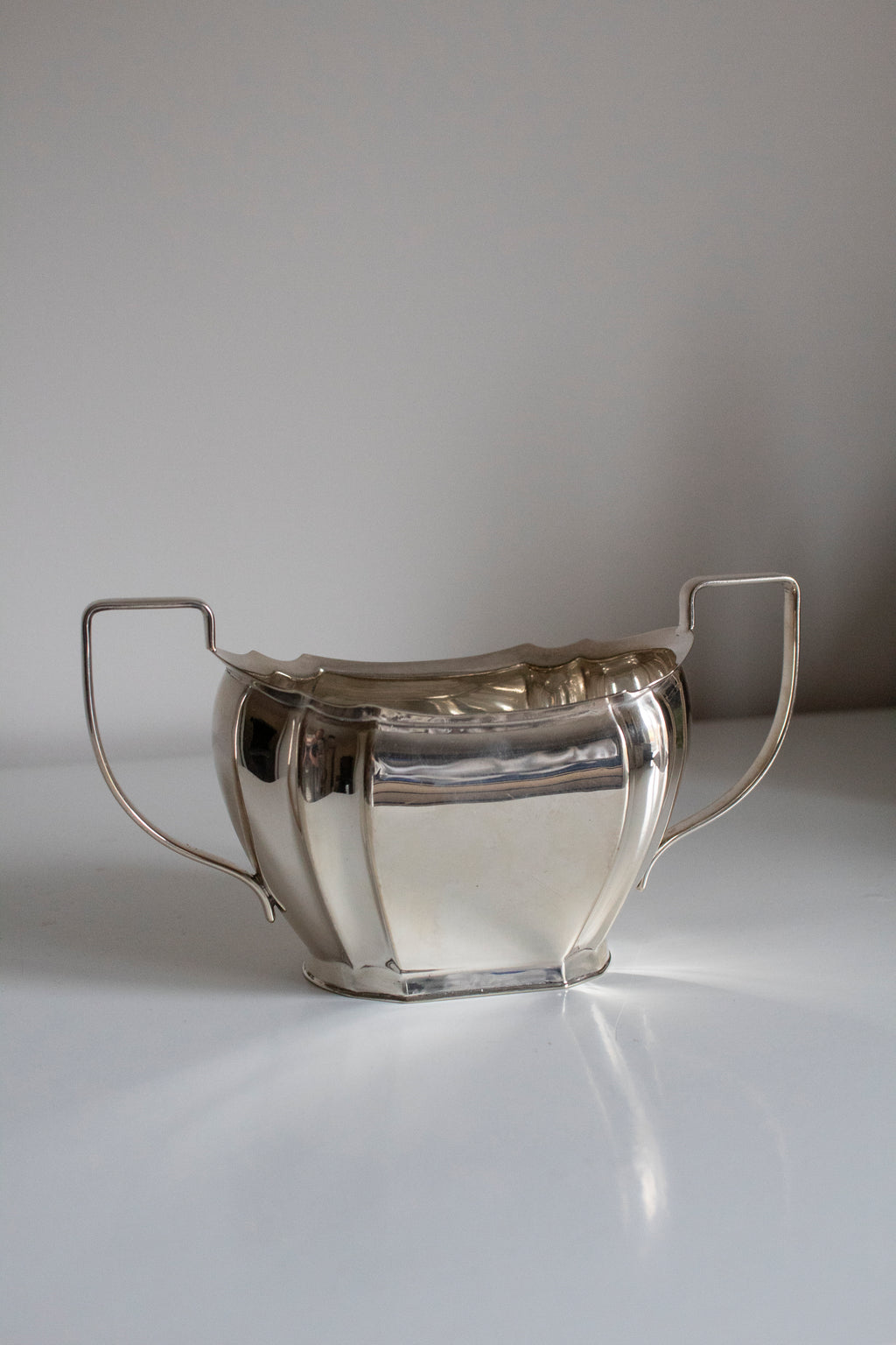 Silver Plated Sugar Bowl