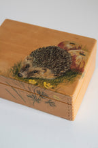 Hand-Painted Keepsake Box