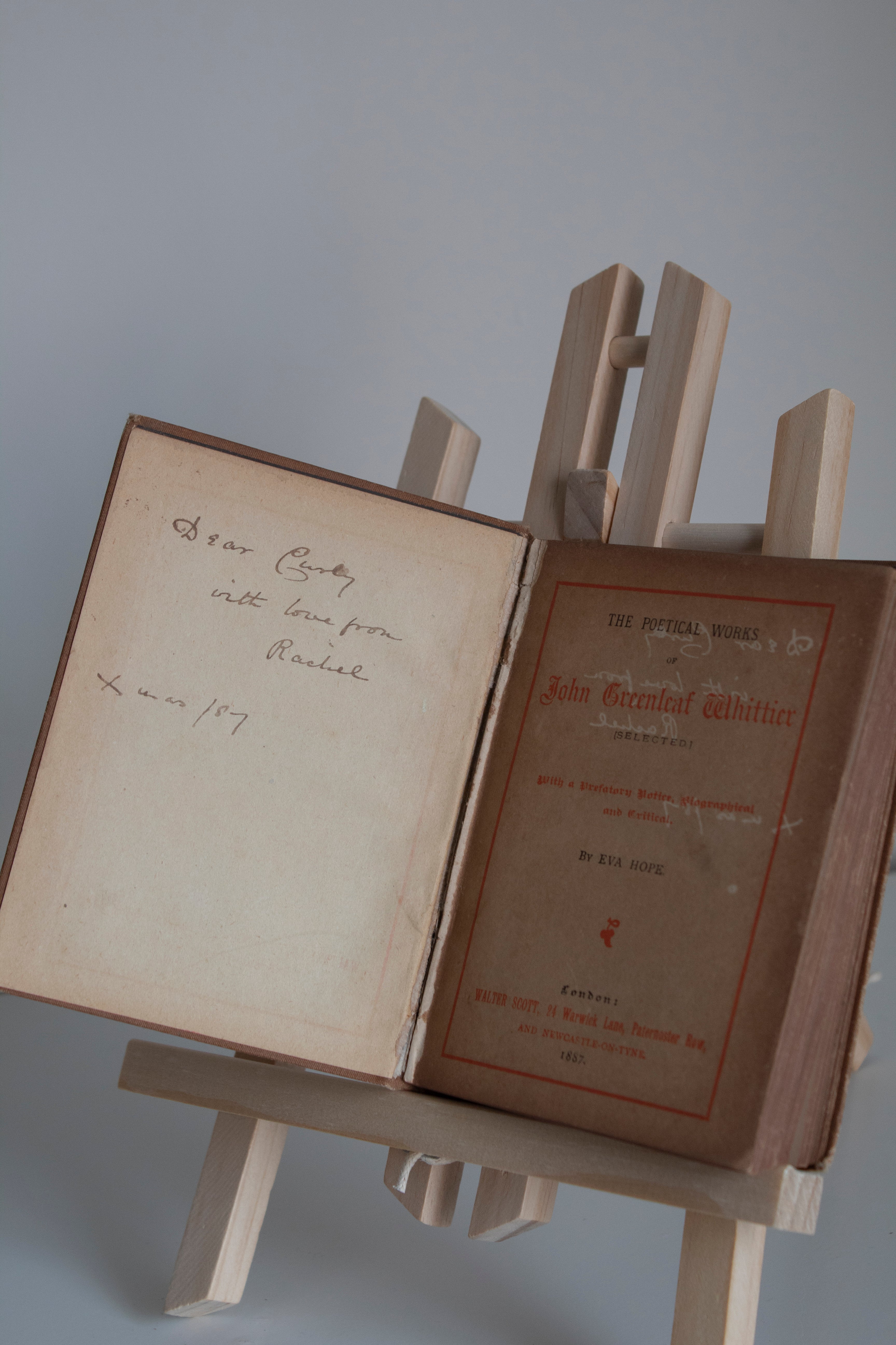 Whittier - The Canterbury Poets