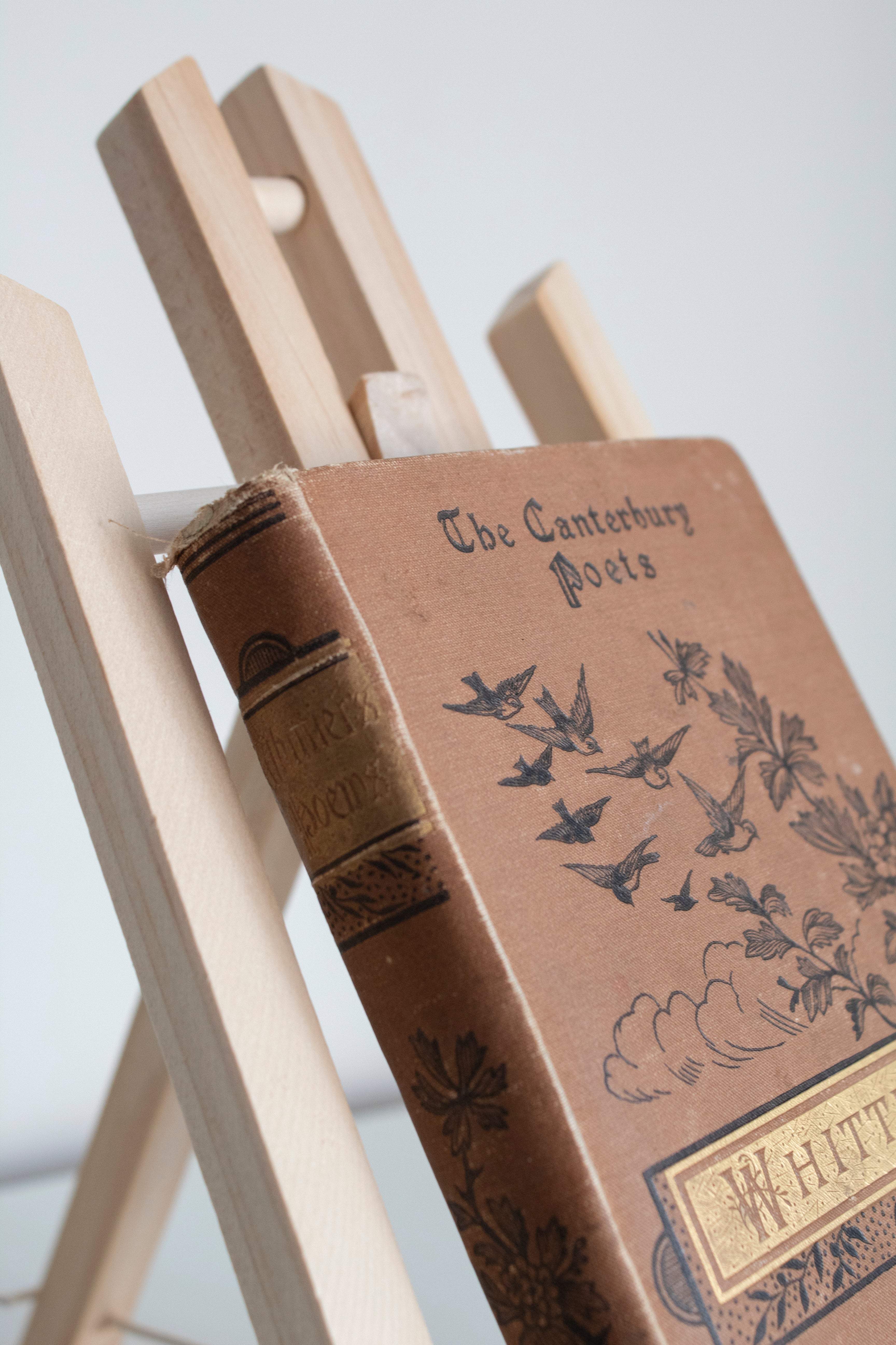 Whittier - The Canterbury Poets