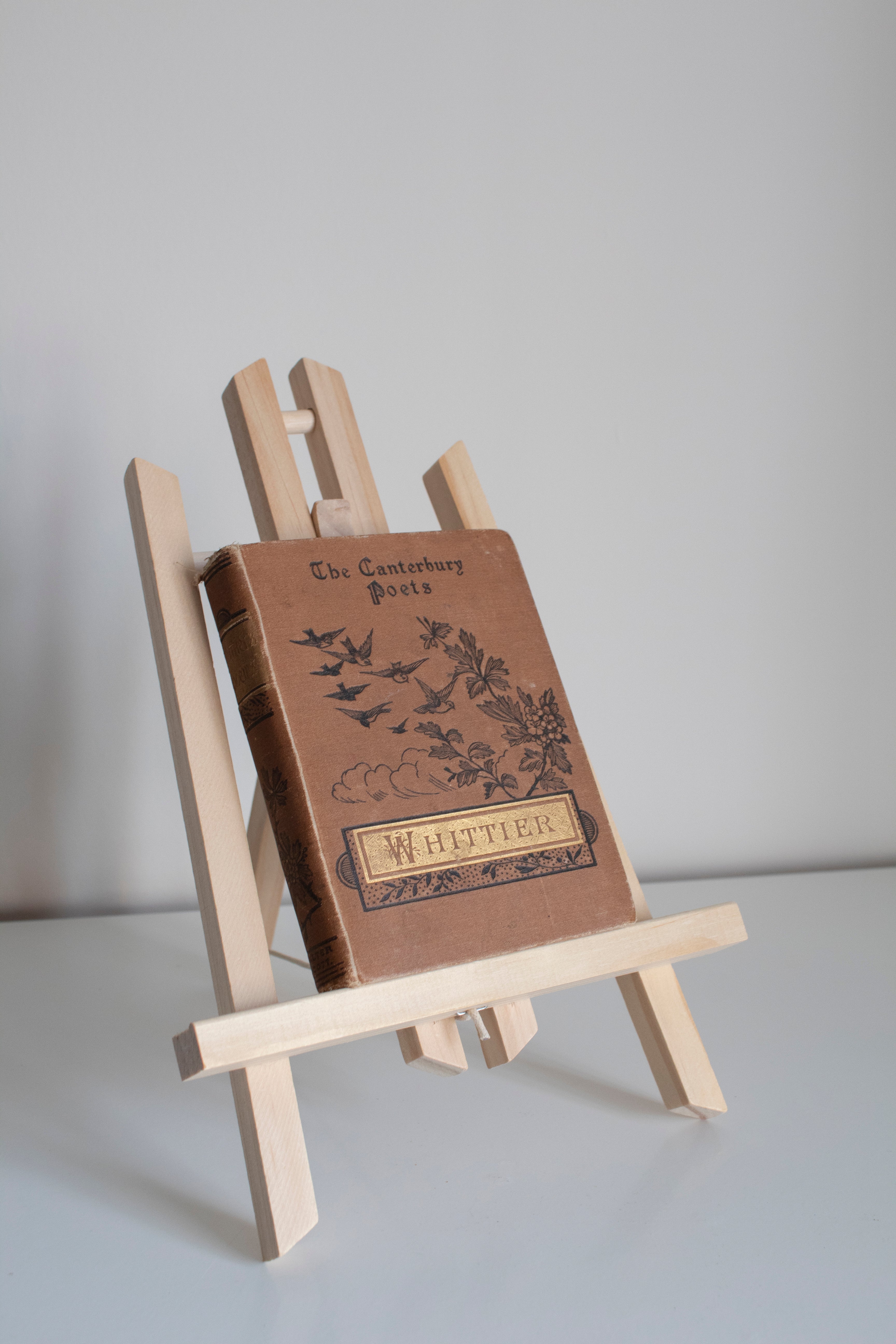 Whittier - The Canterbury Poets