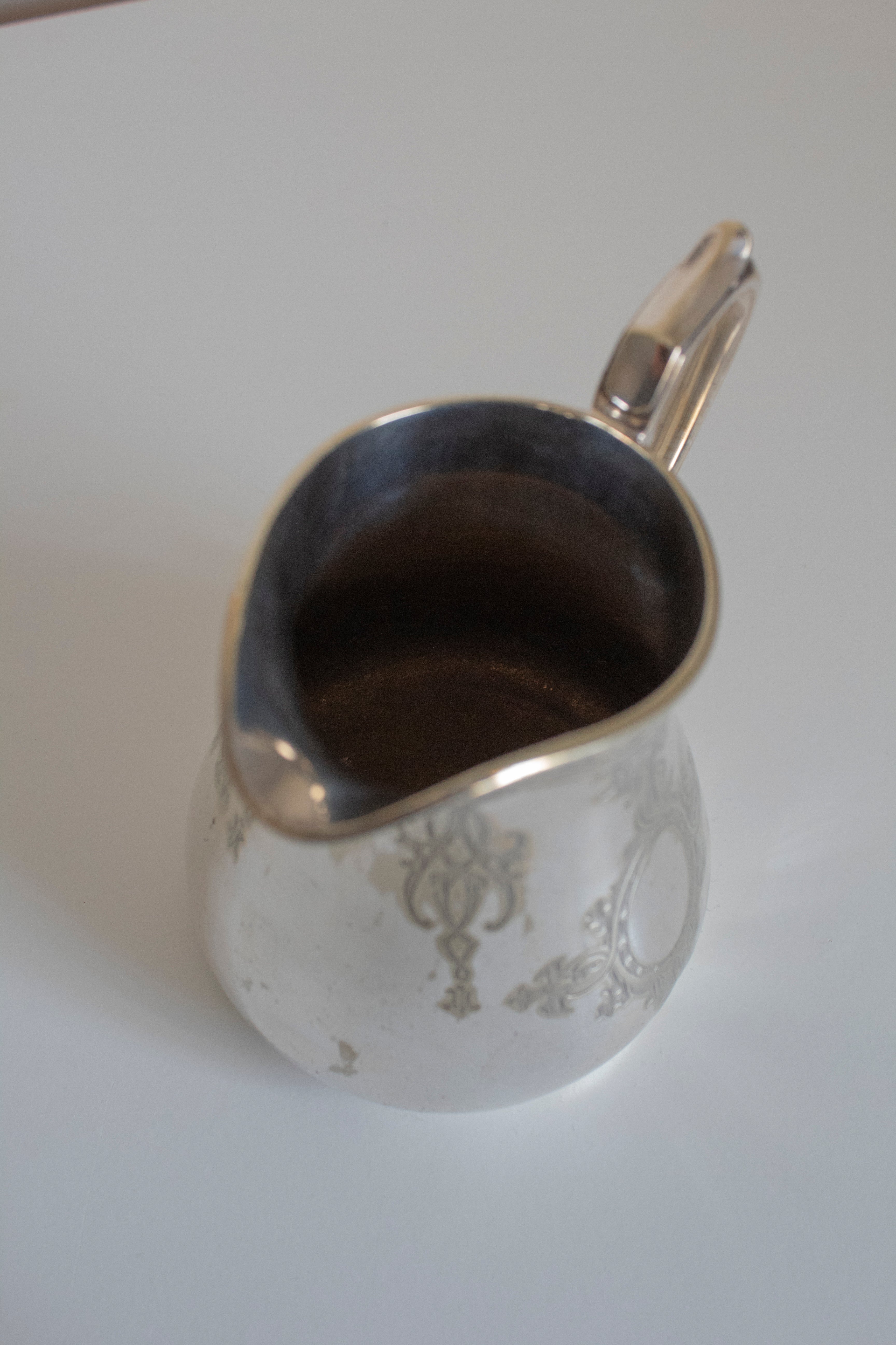 Silver Plated Milk Jug