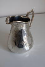 Silver Plated Milk Jug