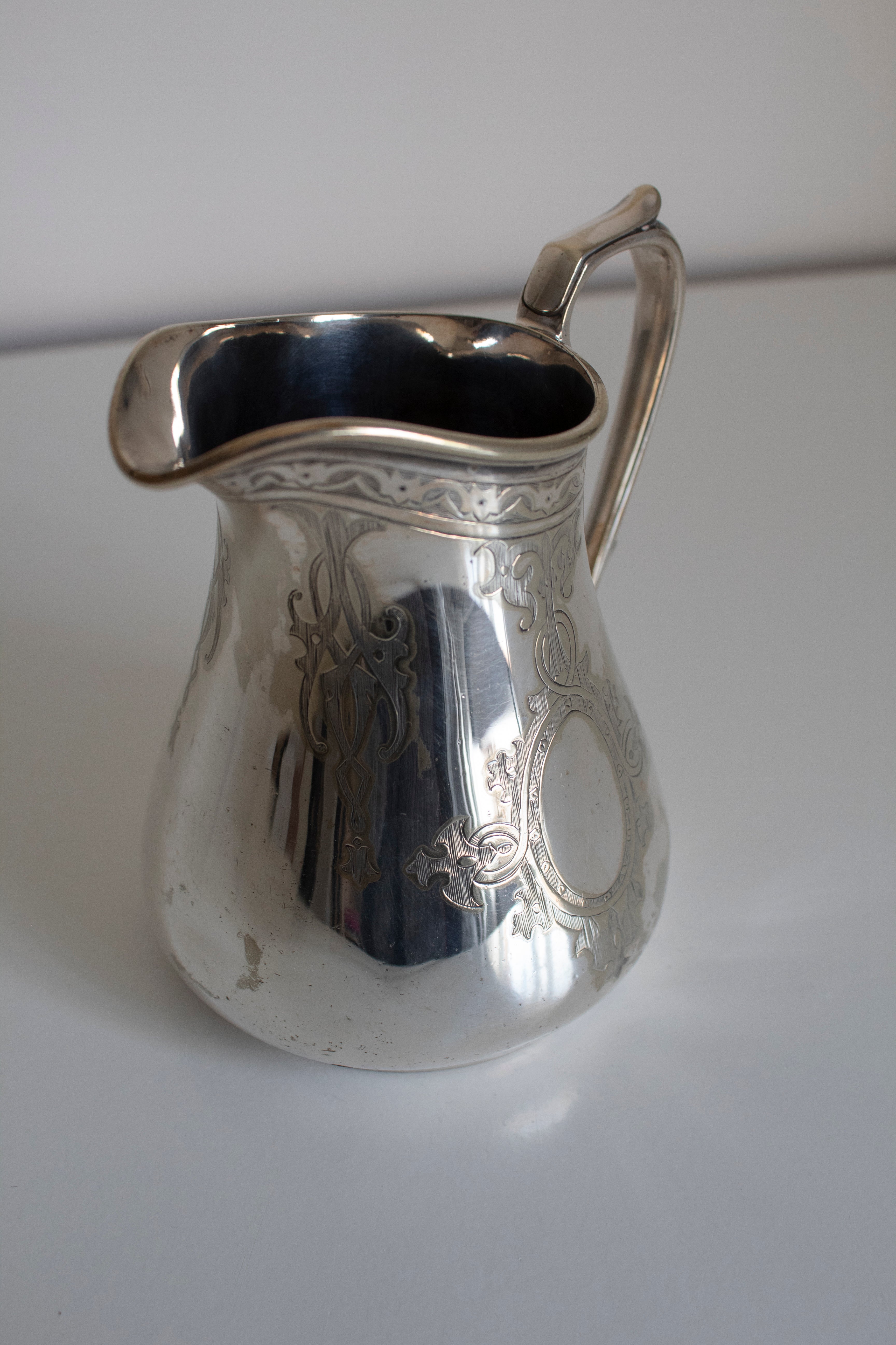Silver Plated Milk Jug