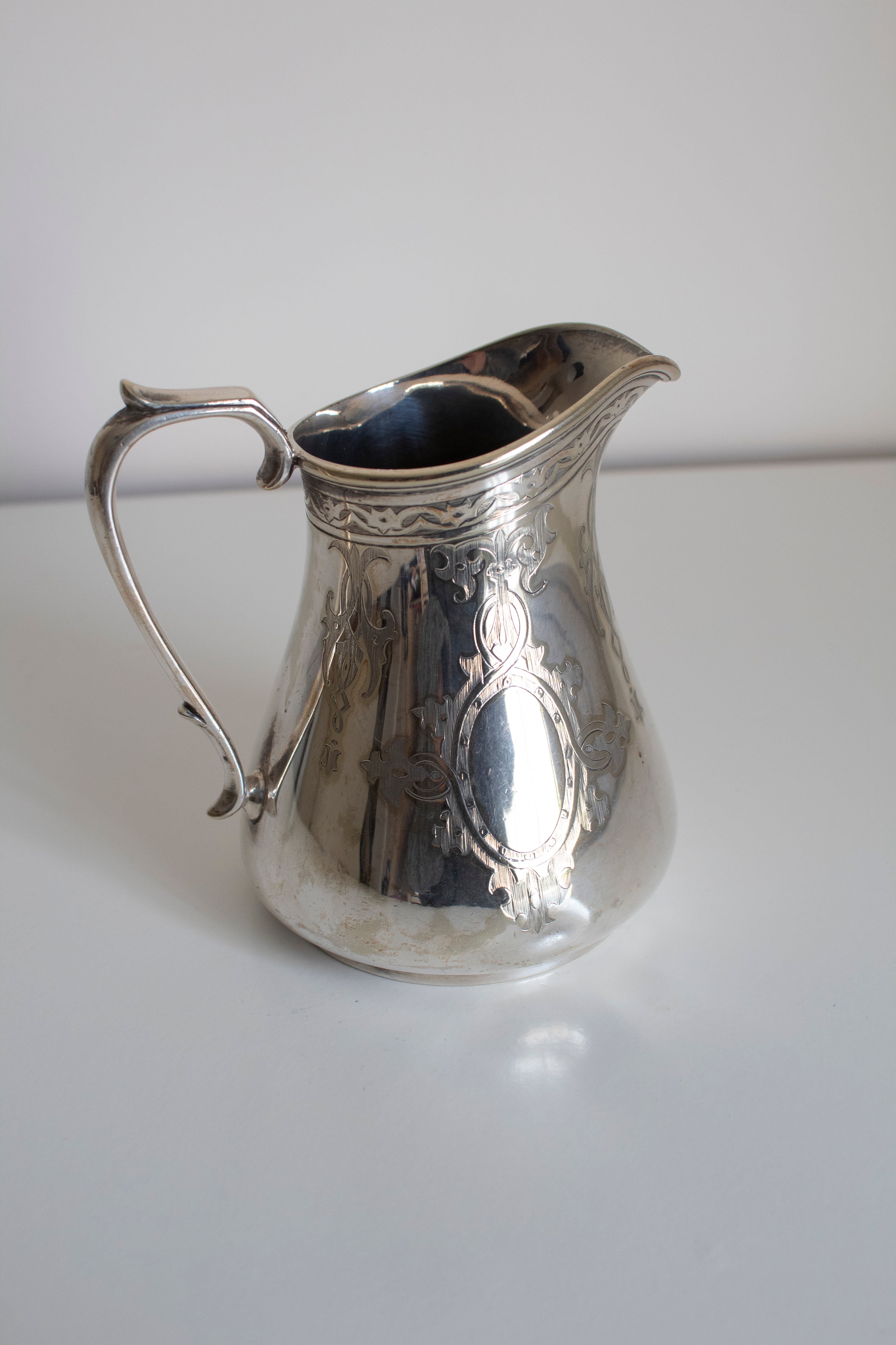 Silver Plated Milk Jug