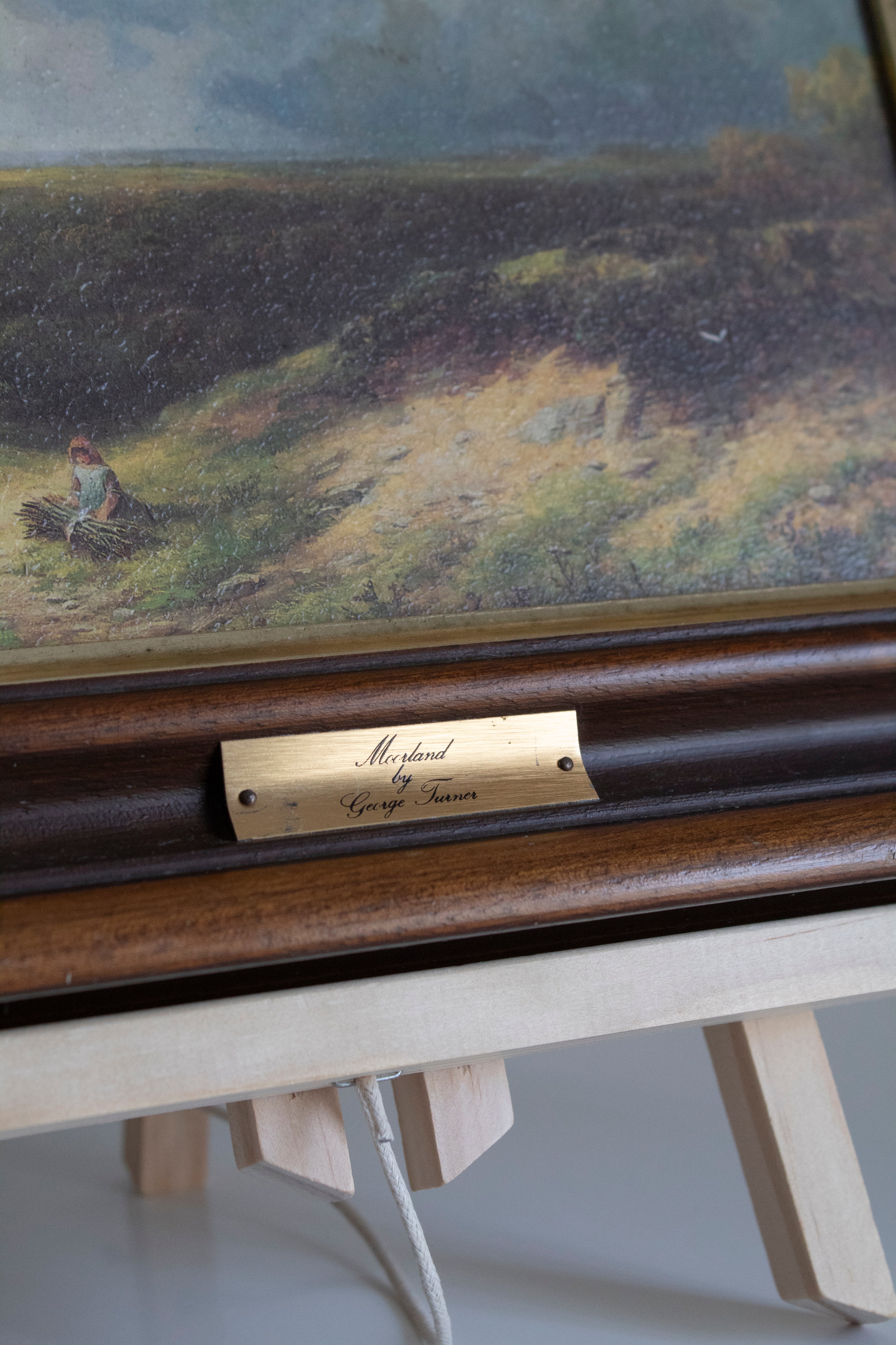 Reproduction George Turner - Moorland