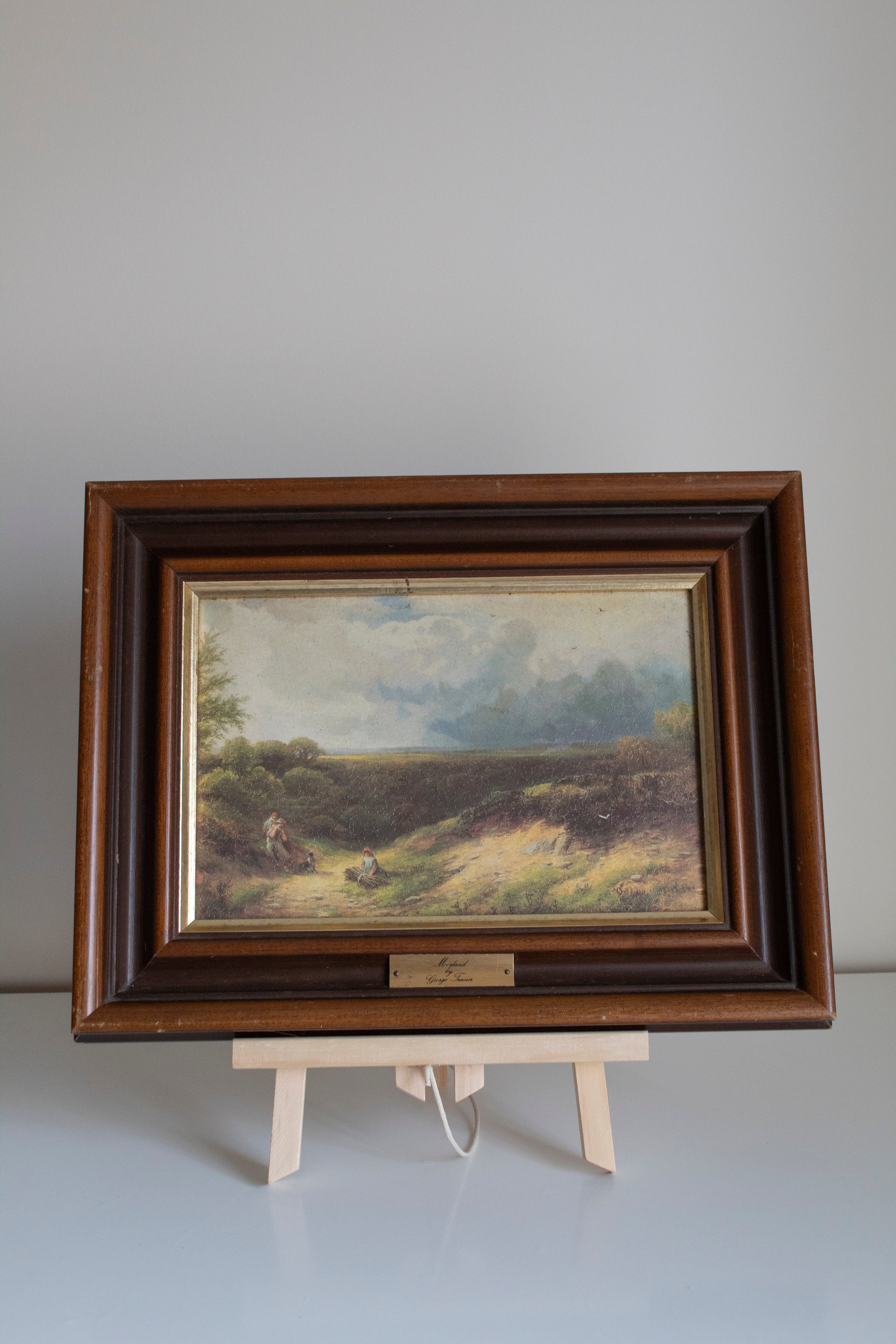 Reproduction George Turner - Moorland