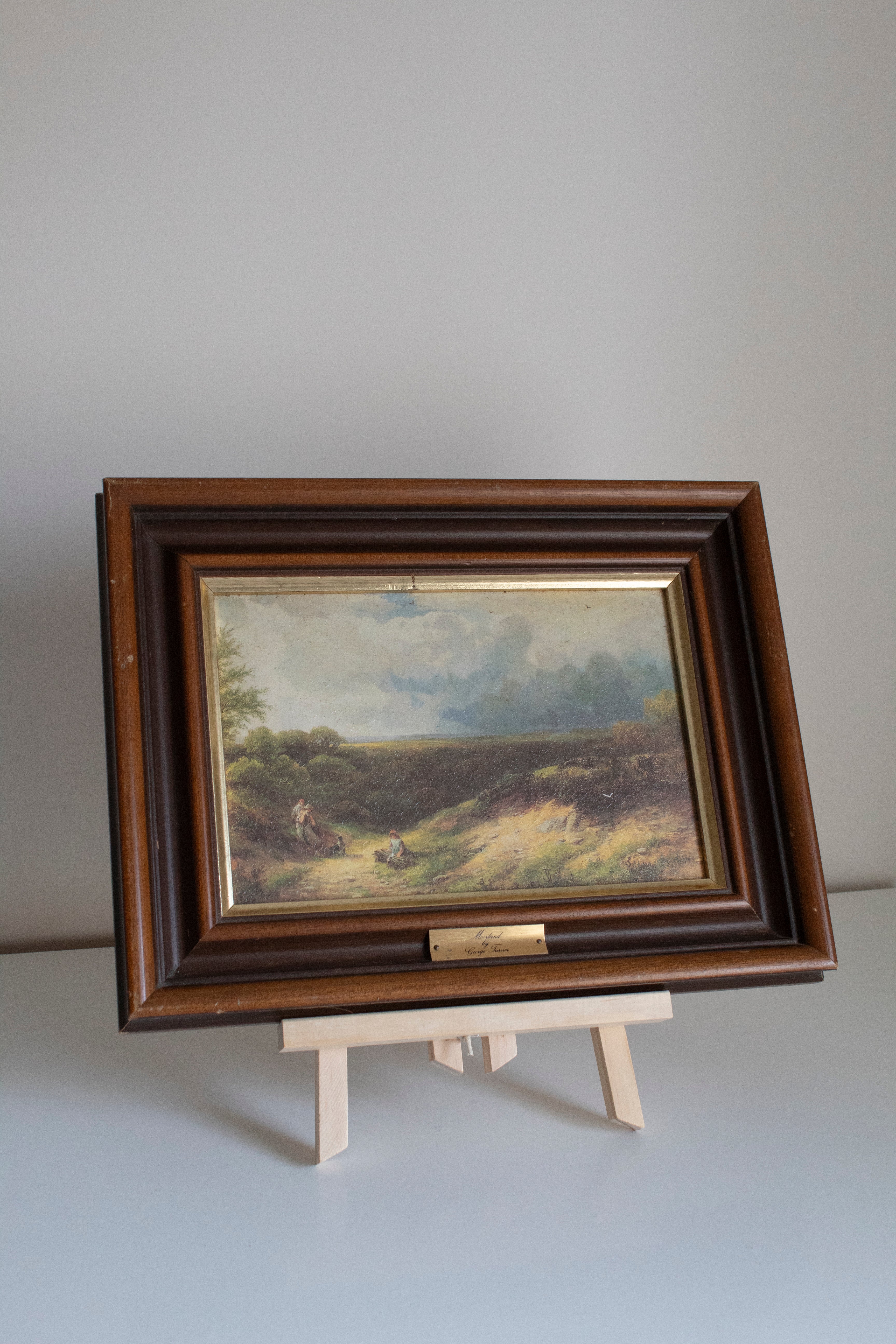 Reproduction George Turner - Moorland