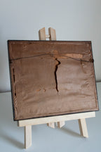 Framed Winter Scene Print