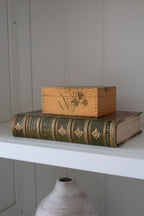 Hand-Painted Keepsake Box