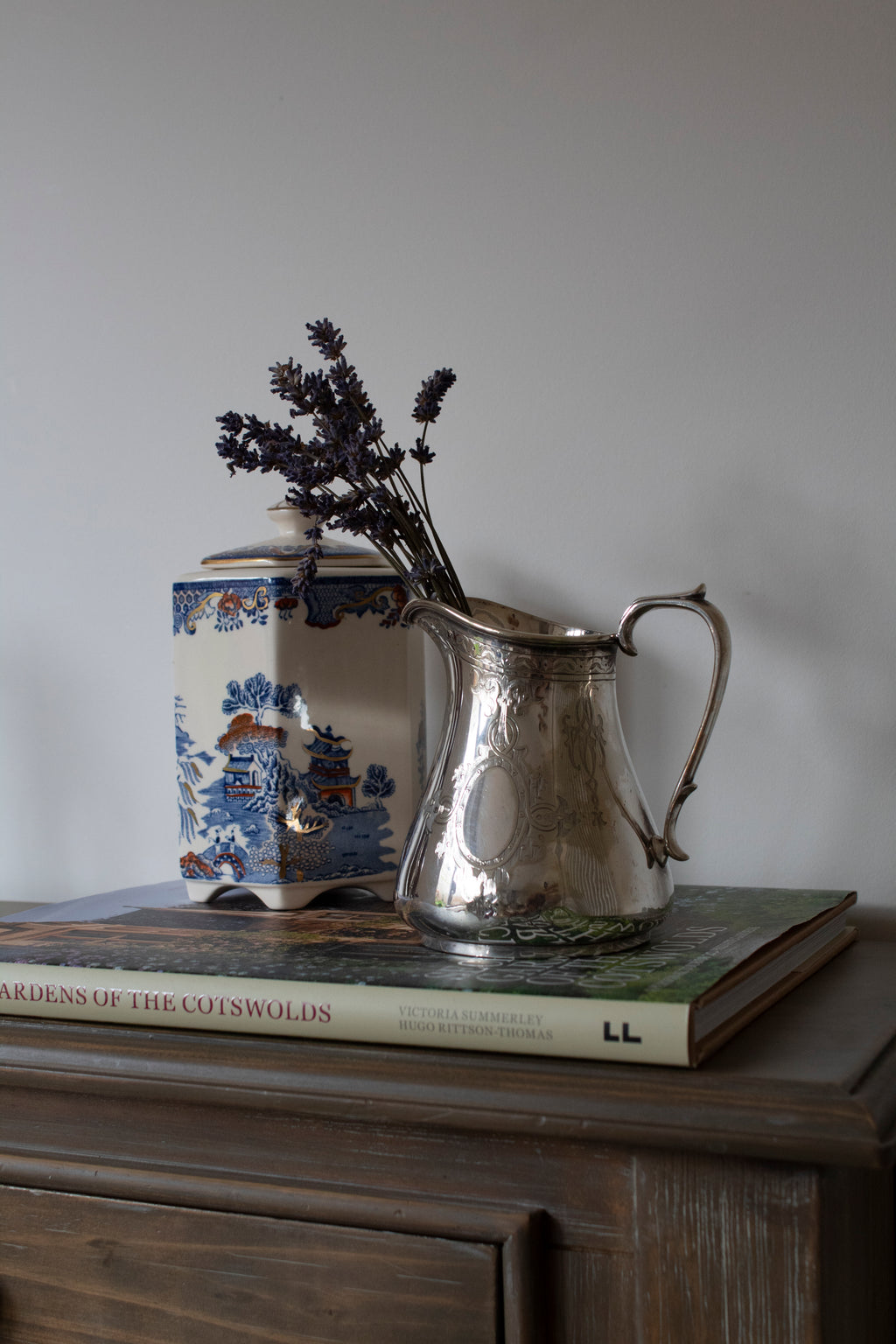 Silver Plated Milk Jug