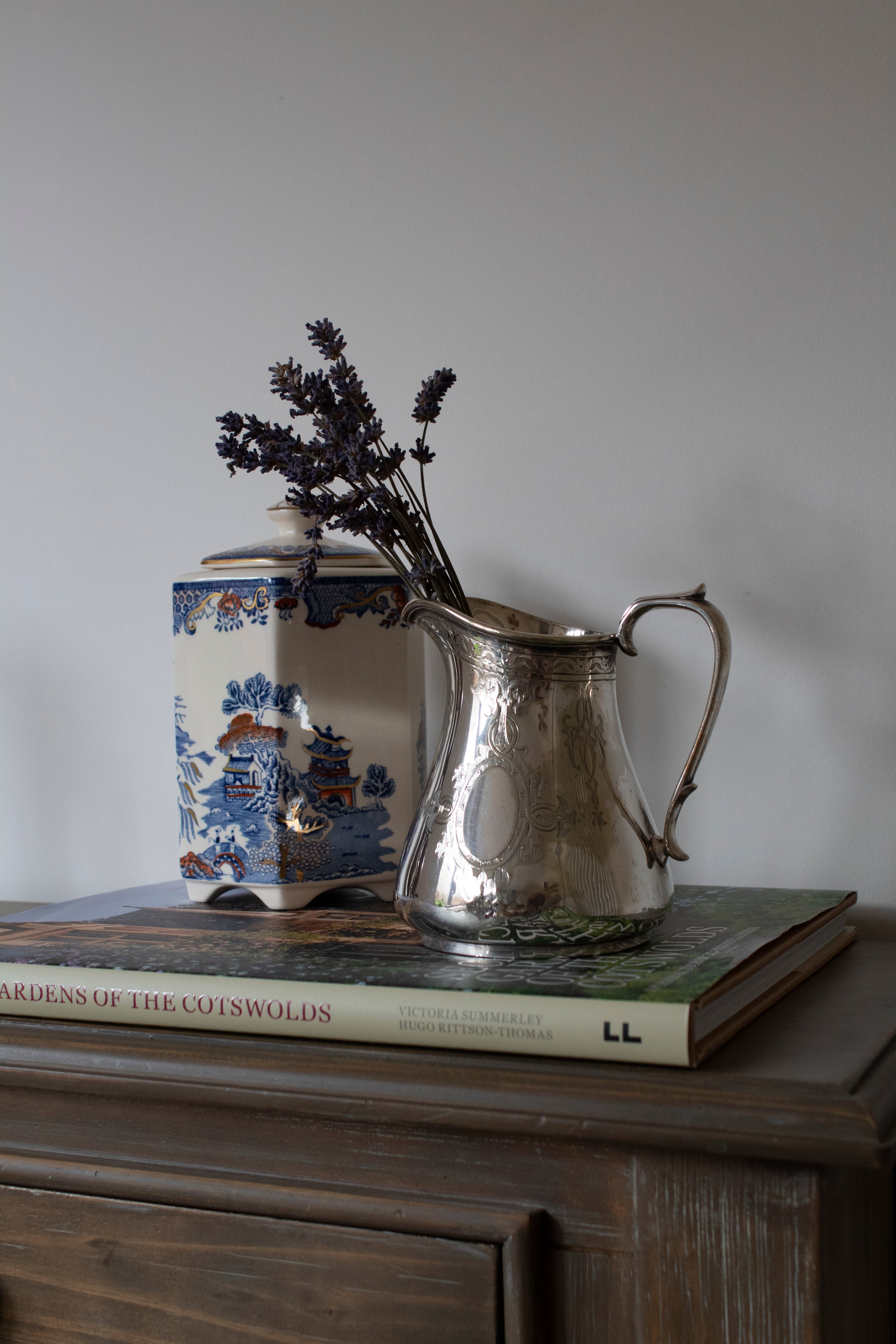 Silver Plated Milk Jug