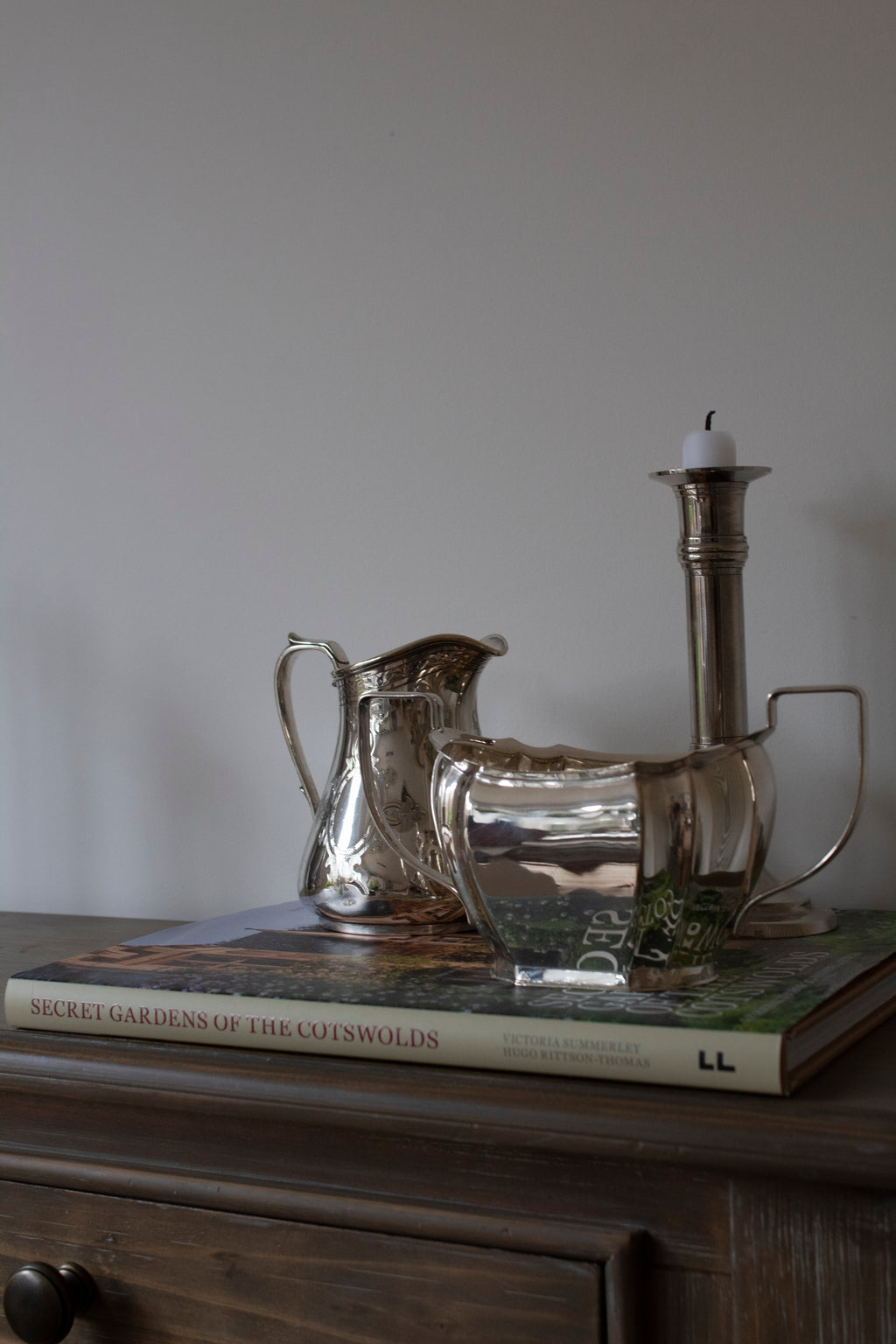 Silver Plated Sugar Bowl