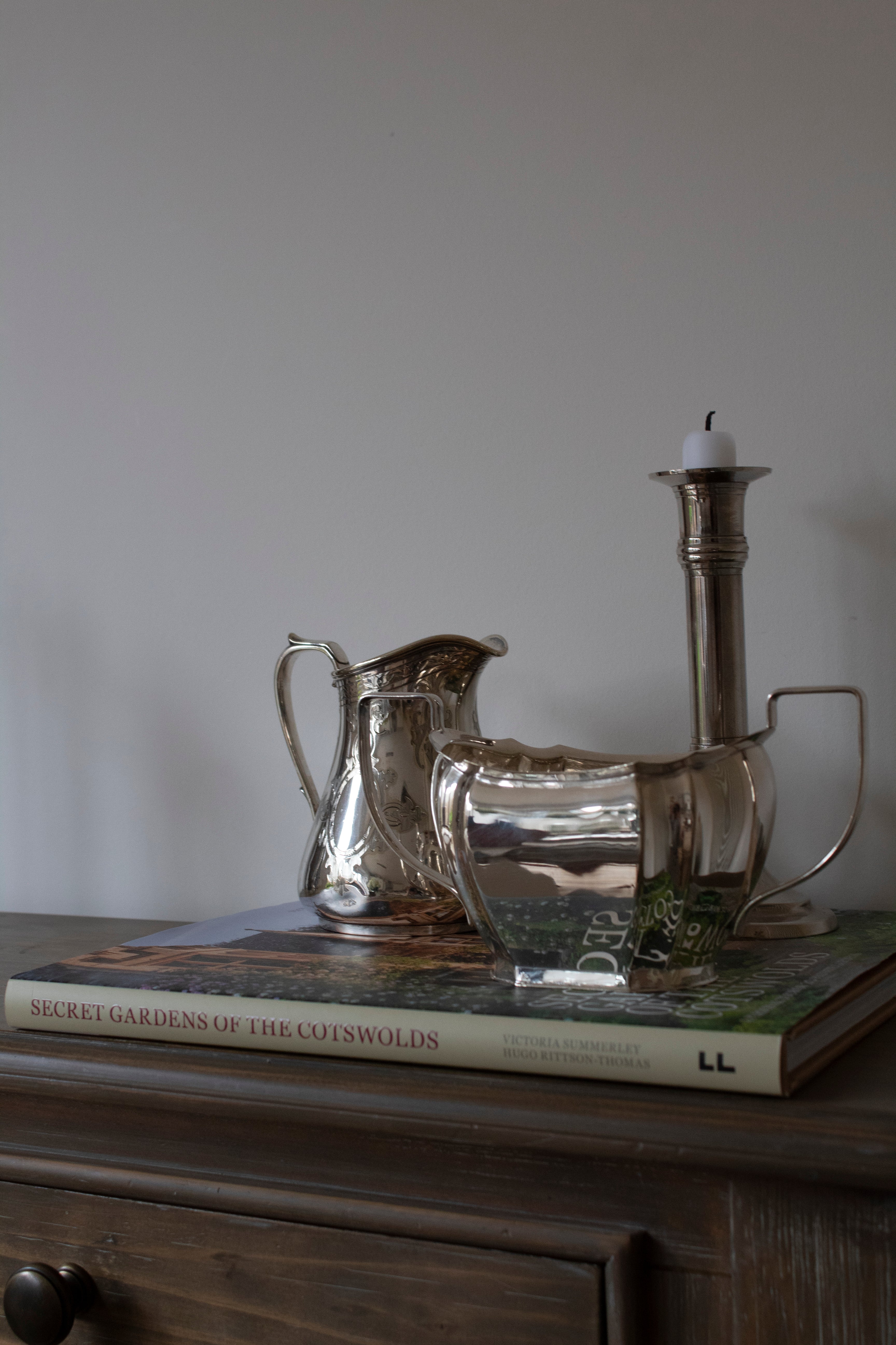 Silver Plated Sugar Bowl