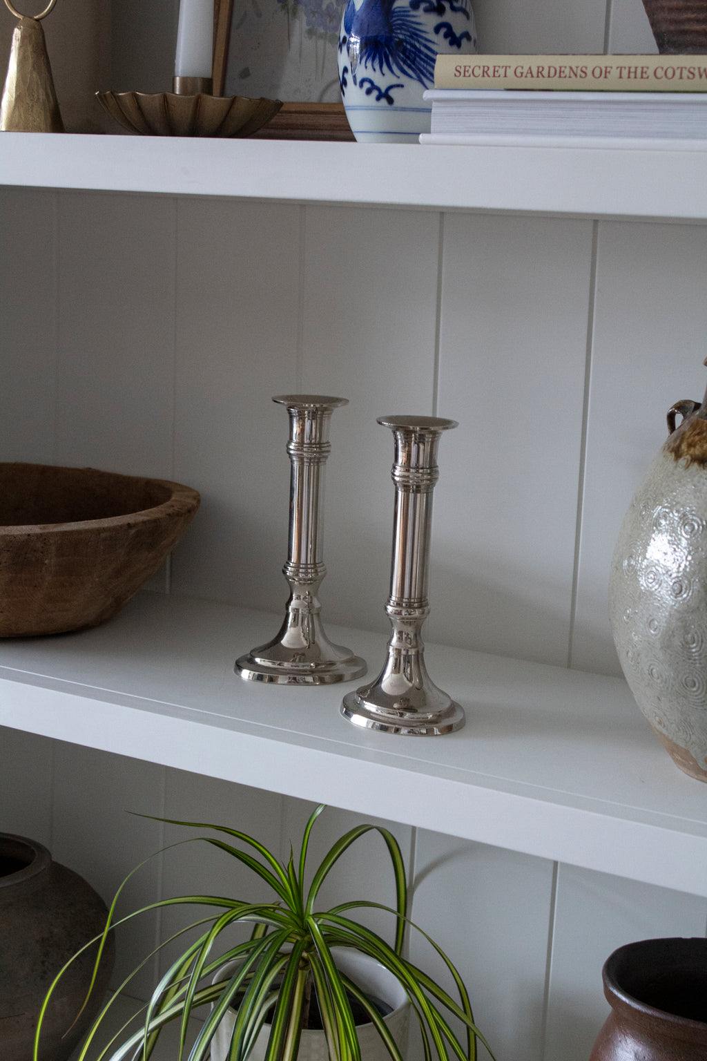 Silver Plated Candleholder