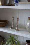 Silver Plated Candleholders