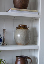 Two-Tone Olive Yunnan Pot