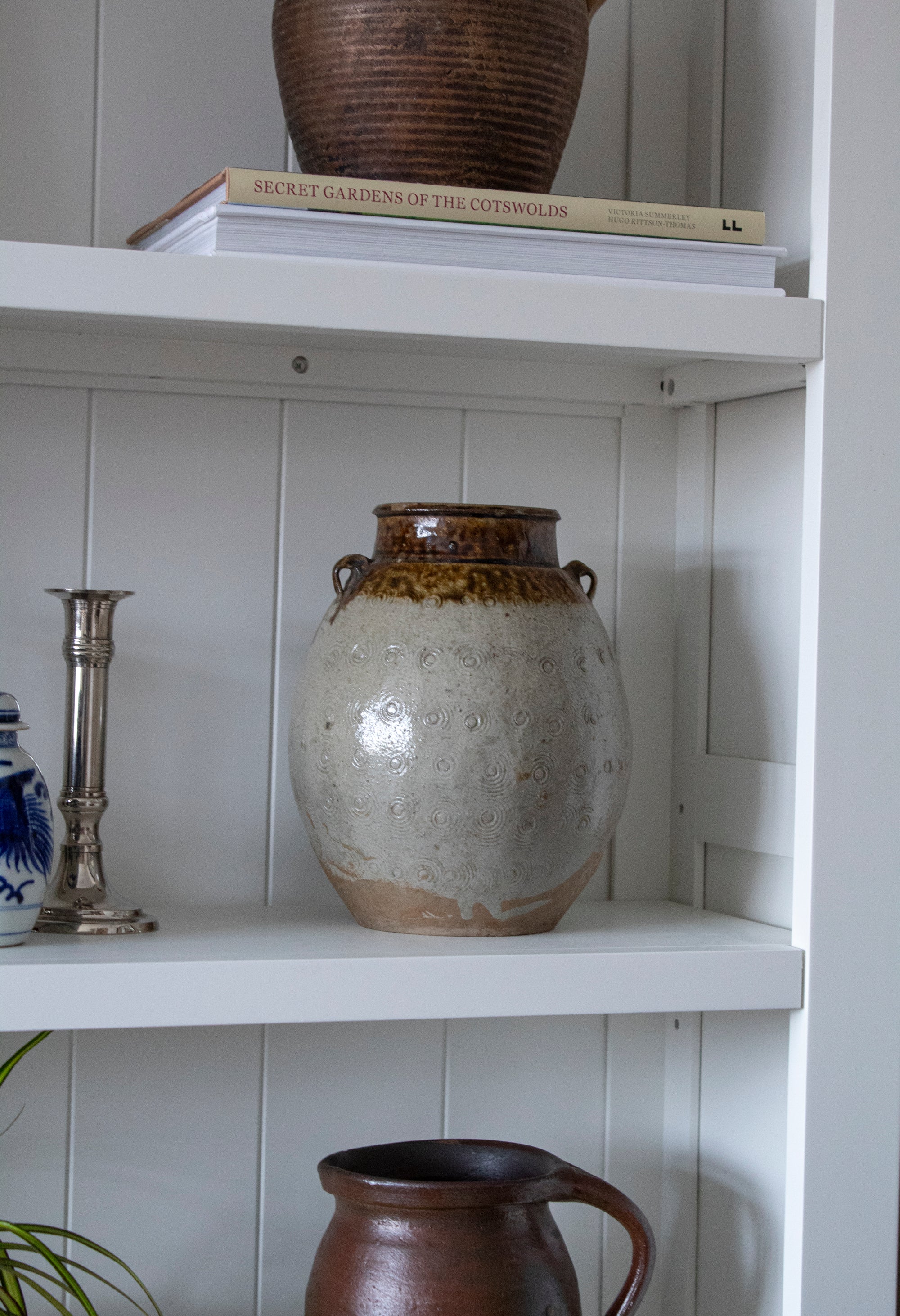 Two-Tone Olive Yunnan Pot