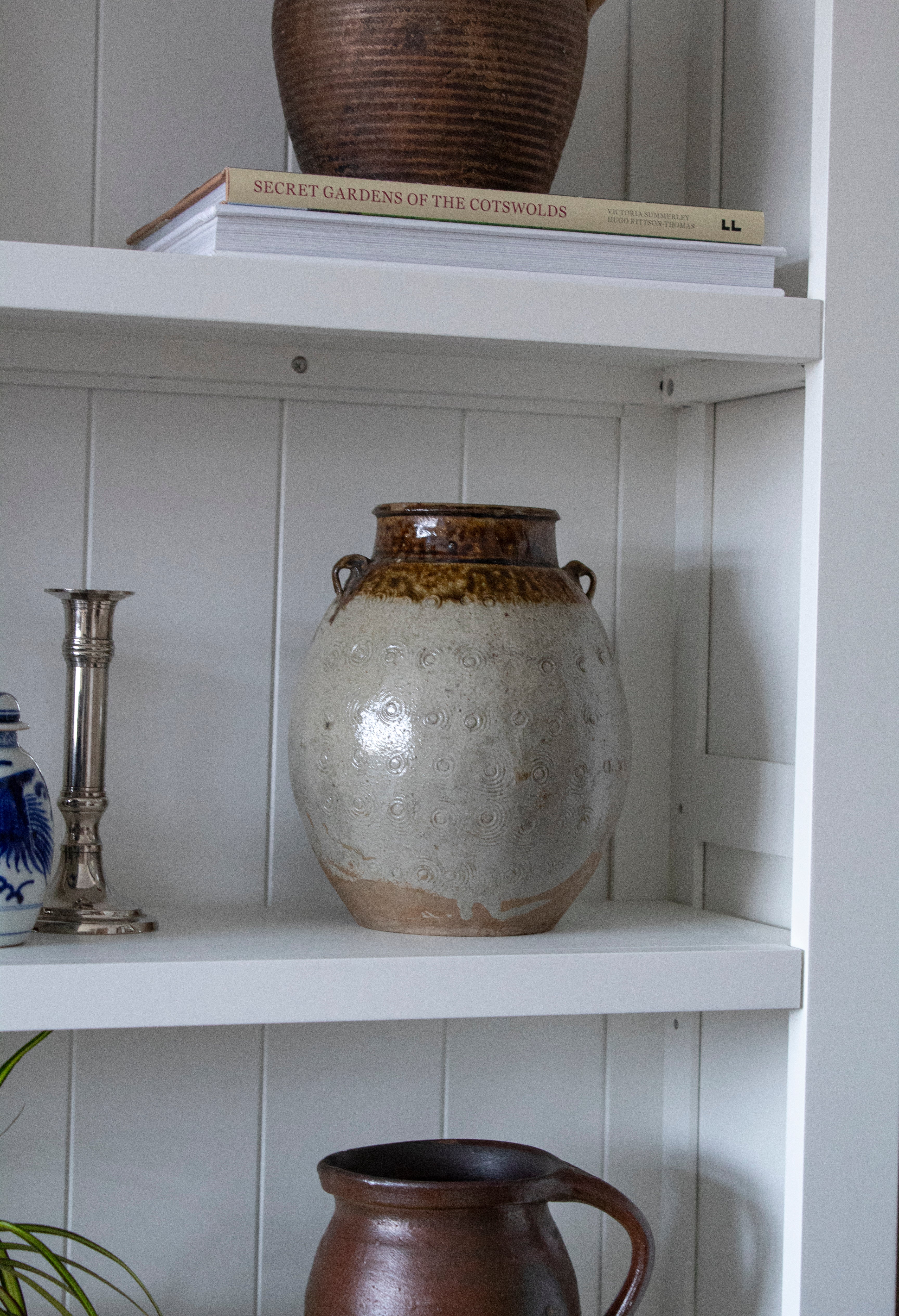 Two-Tone Olive Yunnan Pot