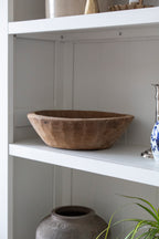 The Antique Wooden Berwyn Bowl