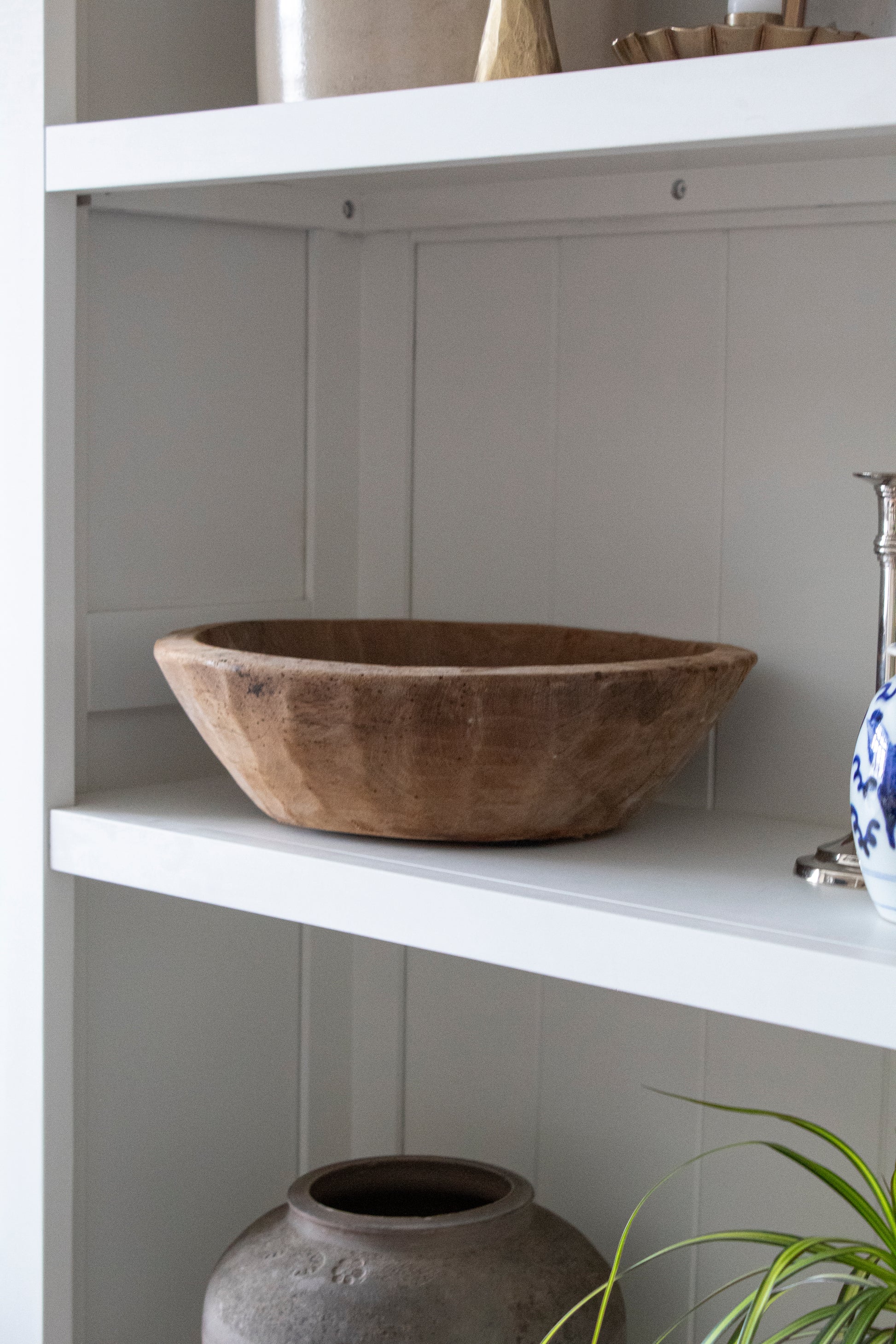 The Antique Wooden Berwyn Bowl