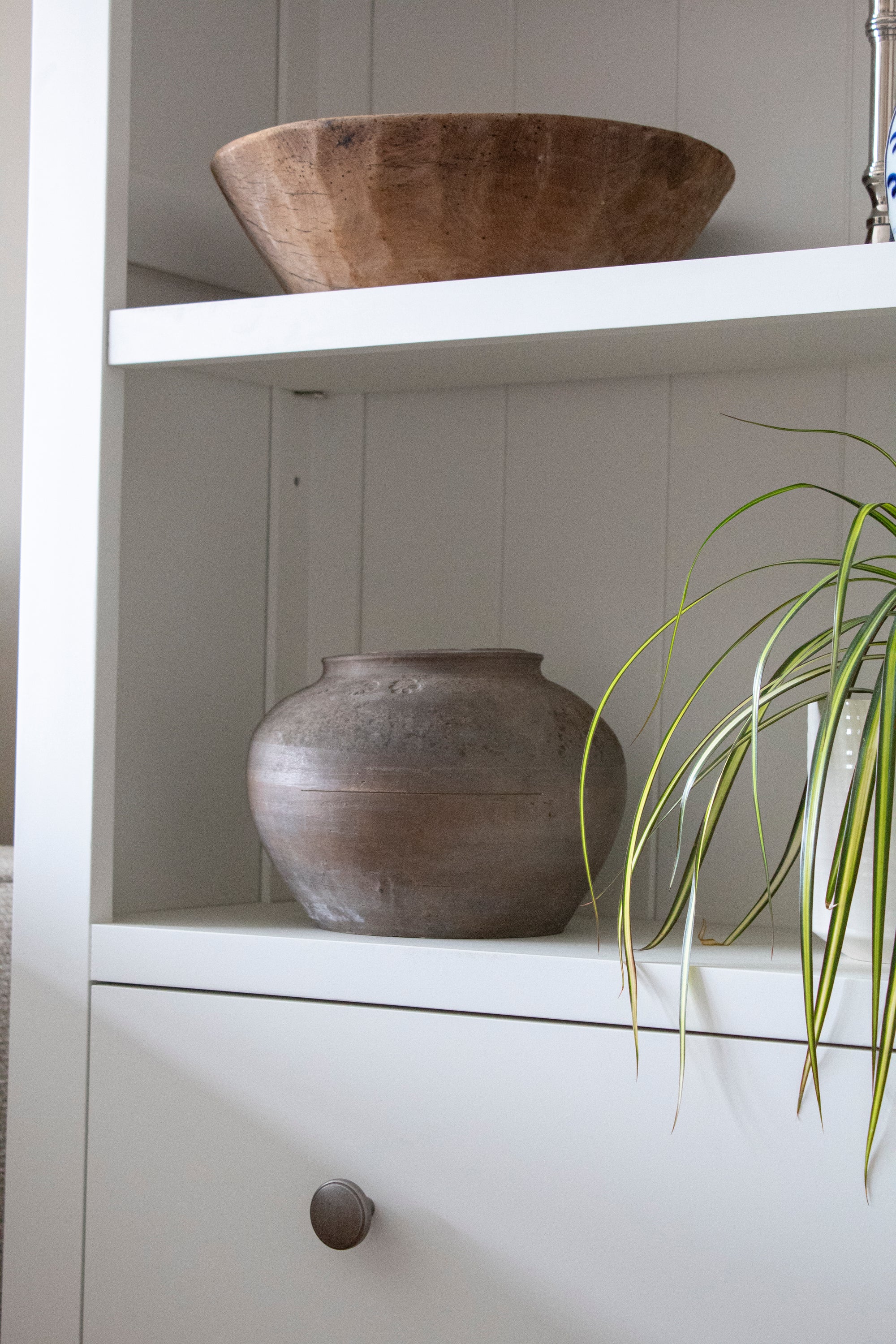 Shanxi Pot with Natural Patina