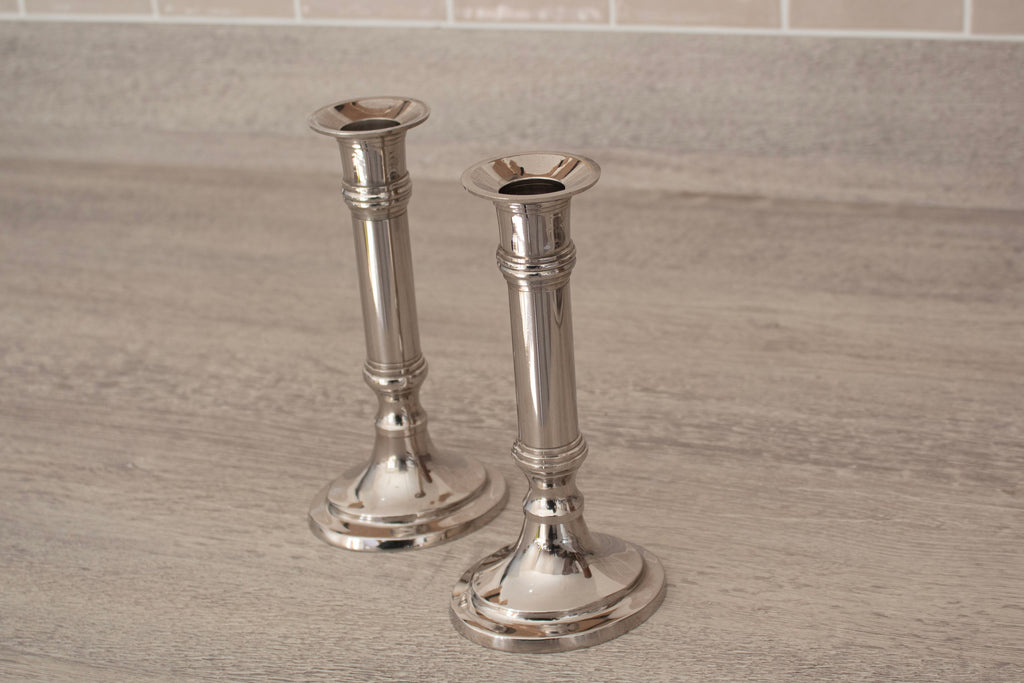 Silver Plated Candleholder